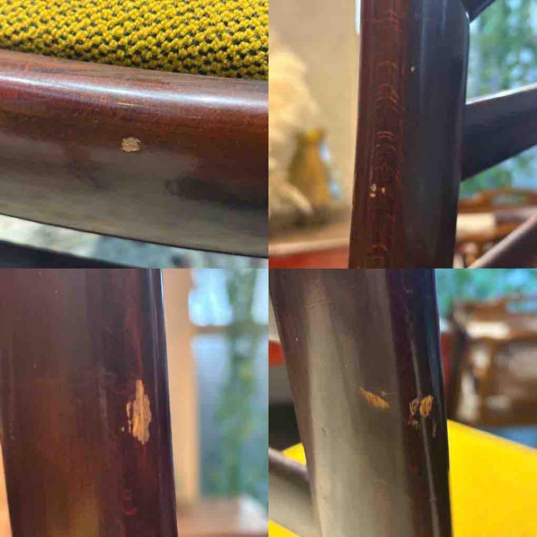 ①karimoku カリモク ダイニングチェア ハイバック リメイクIR