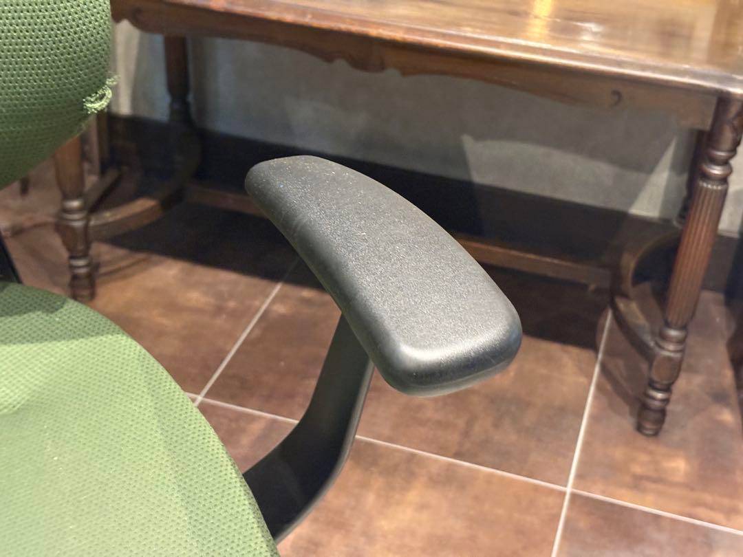 ⑦KOKUYO コクヨ　デスクチェア　オフィスチェア　イングチェア　H