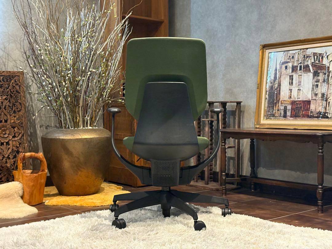 ⑦KOKUYO コクヨ　デスクチェア　オフィスチェア　イングチェア　H