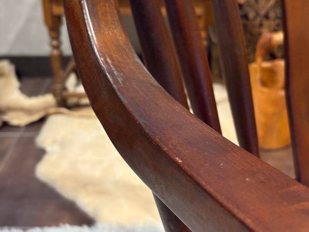 ロッキングチェア　東谷　AZUMAYA 無垢材　アンティーク　ビンテージ　IZZ