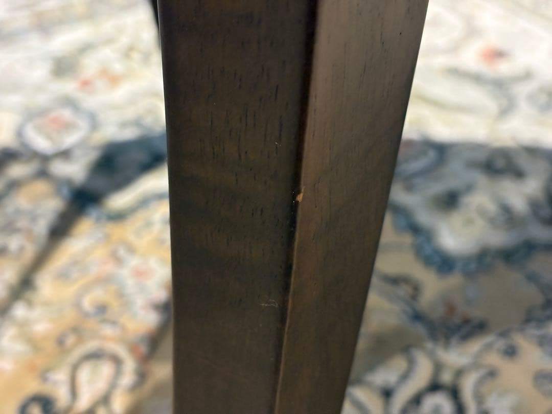 ②NAZERO ナゼロ ダイニングチェア リビングチェア アンティーク IZ