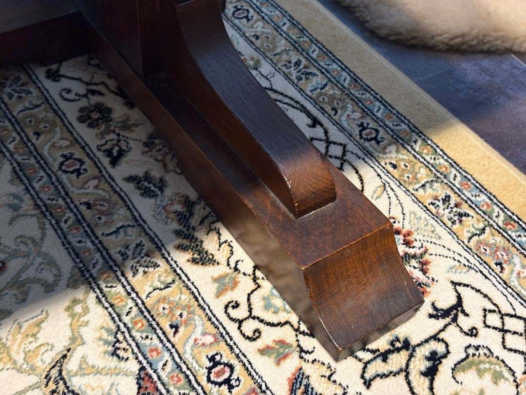 ロイズ・アンティークス ダイニングテーブル エクステンションテーブル