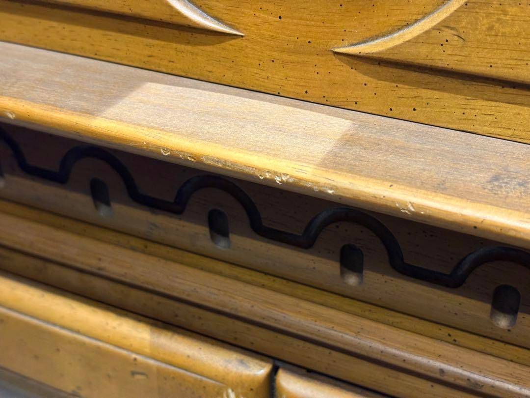 karimoku カリモク　食器棚　ディスプレイ　ガラスケース レトロ　IZ