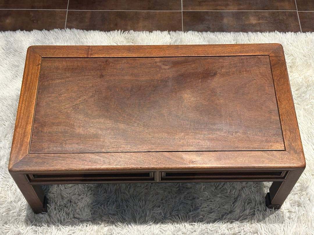 ローテーブル　センターテーブル　無垢材　ヴィンテージ　アンティーク　IZ