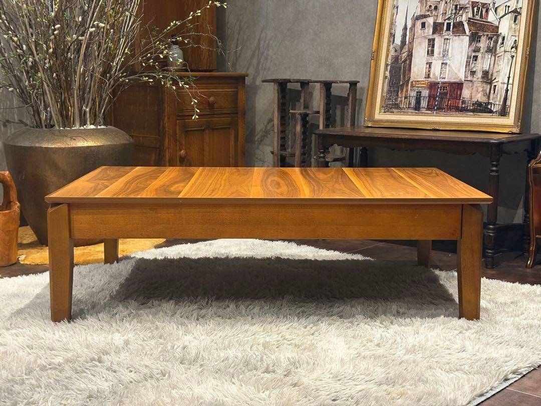 希少　ローテーブル　センターテーブル　エクステンションテーブル　ビンテージ　IR