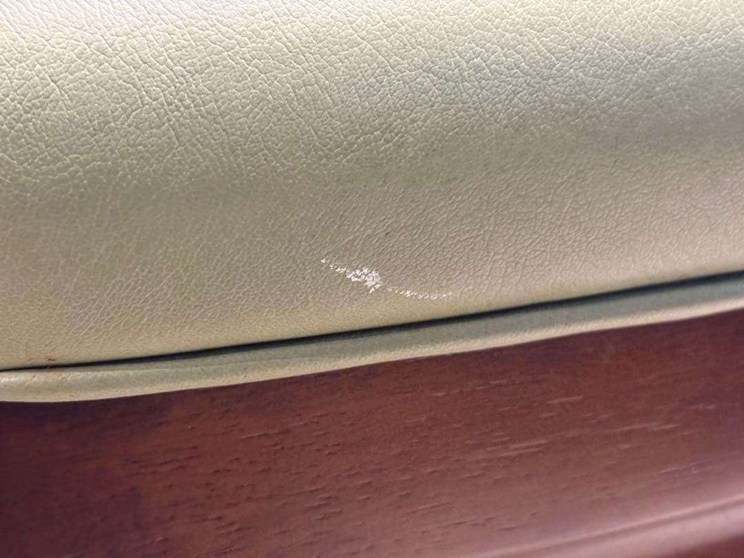 maruni マルニ木工 ダイニングチェア 本革レザー ビンテージ nZ