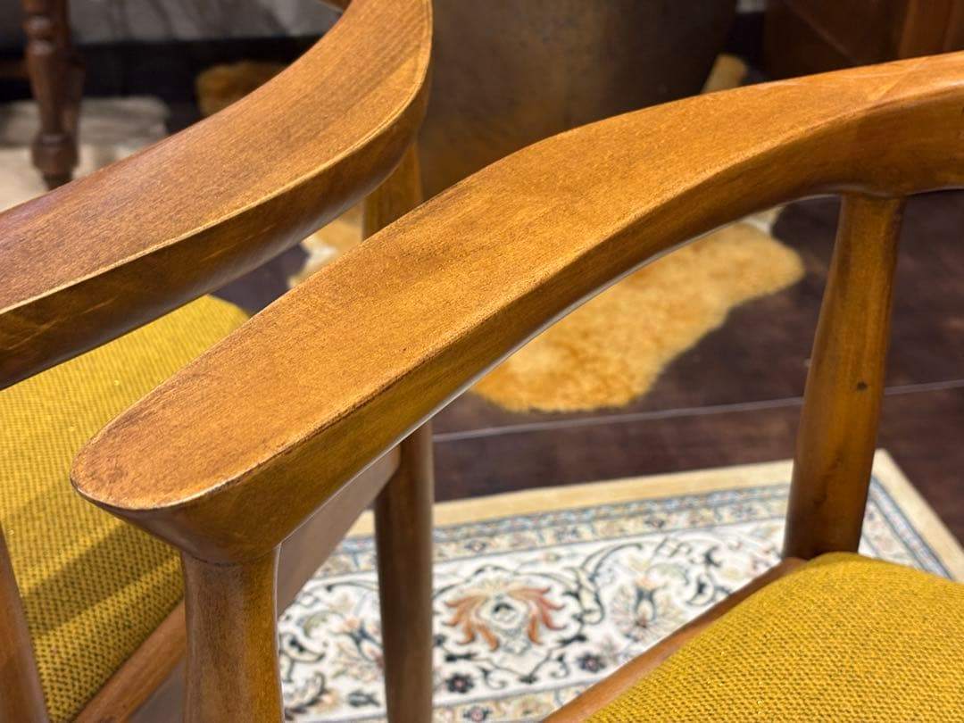 ①ハンス・J・ウェグナー ザ・チェア リプロダクト リメイク ビンテージ IZ