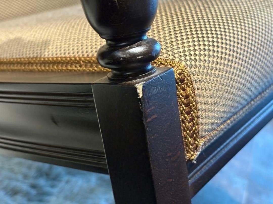 ②ダイニングチェア　アームチェア　アンティーク　ヴィンテージ　ビンテージ　IR