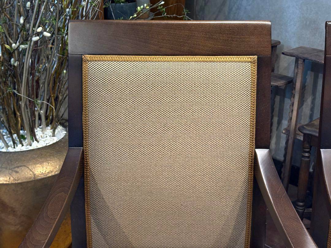 ②ダイニングチェア　アームチェア　アンティーク　ヴィンテージ　ビンテージ　IR