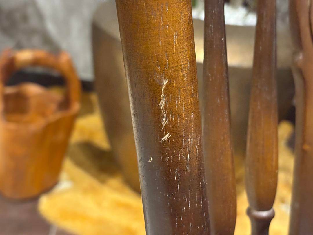 飛騨産業　キツツキ　ウィンザーチェア　スポークチェア　ヴィンテージ　IG