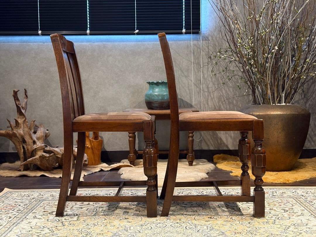 ロイズ・アンティークス ダイニングチェア リビングチェア