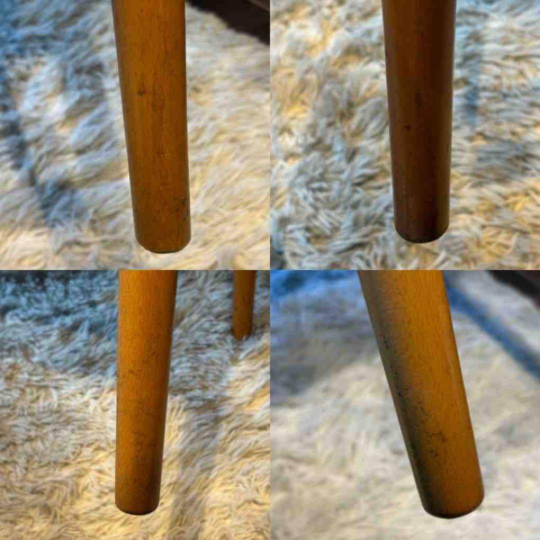 飛騨産業 キツツキマーク ダイニングチェア スポークチェア アンティーク nZ