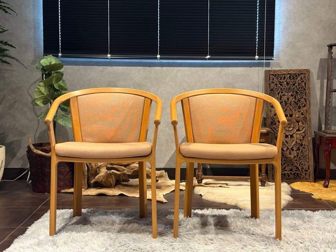 希少　マグヌスオルセン　アームチェア　北欧　北欧インテリア　デンマーク製 IIZ