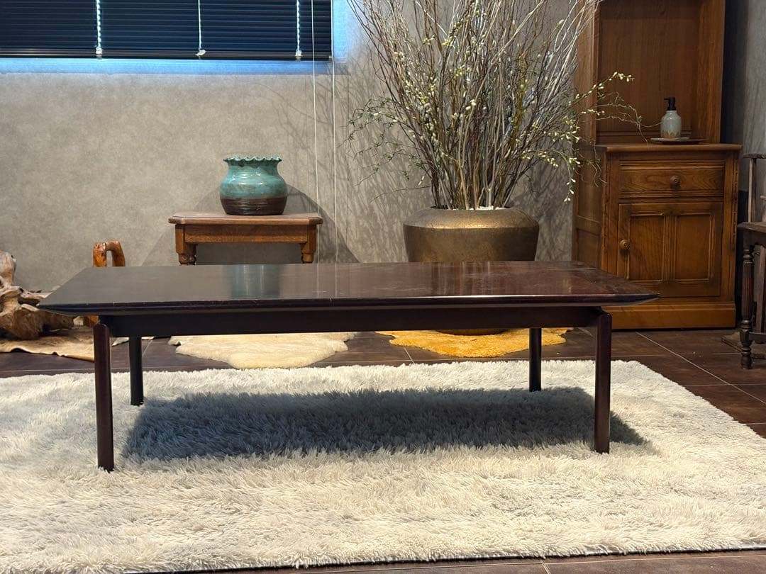 カンディハウス センターテーブル ローテーブル Hock ビンテージ IZZ