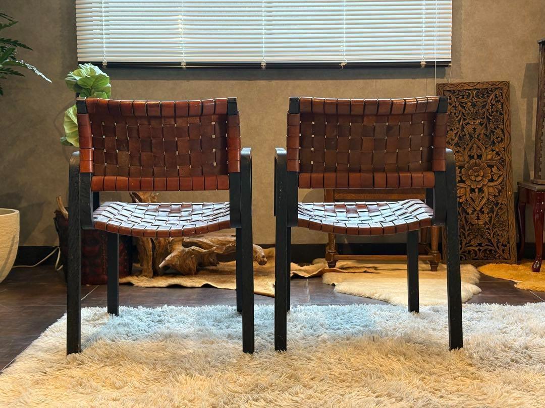 希少　アルフレックス　NTチェア　arflex 川上元美　アームチェア　NG