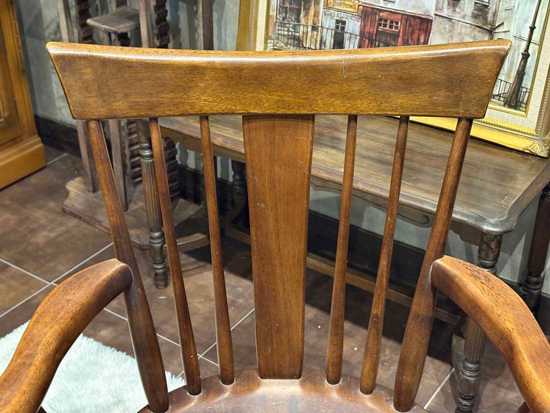 KASHIWA 柏木工　ウィンザーチェア　アームチェア　アンティーク　SY