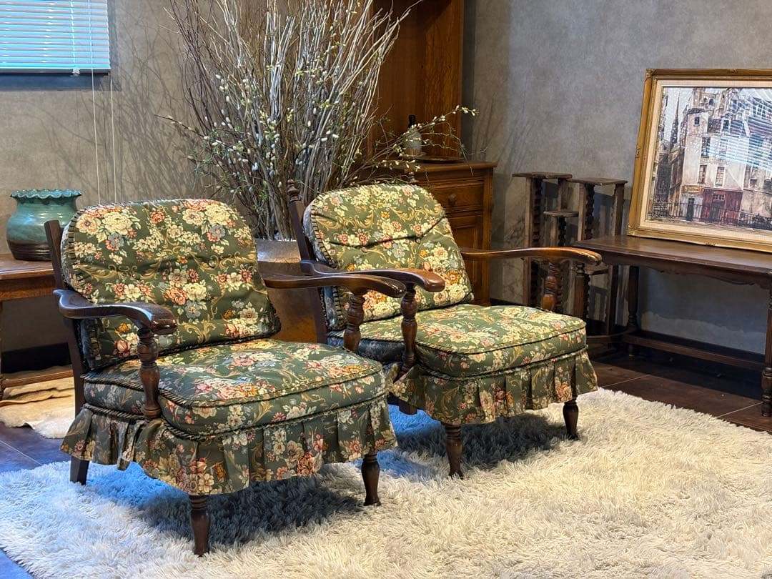 飛騨産業 キツツキマーク アームチェア アームソファ 1人掛けソファ SZ