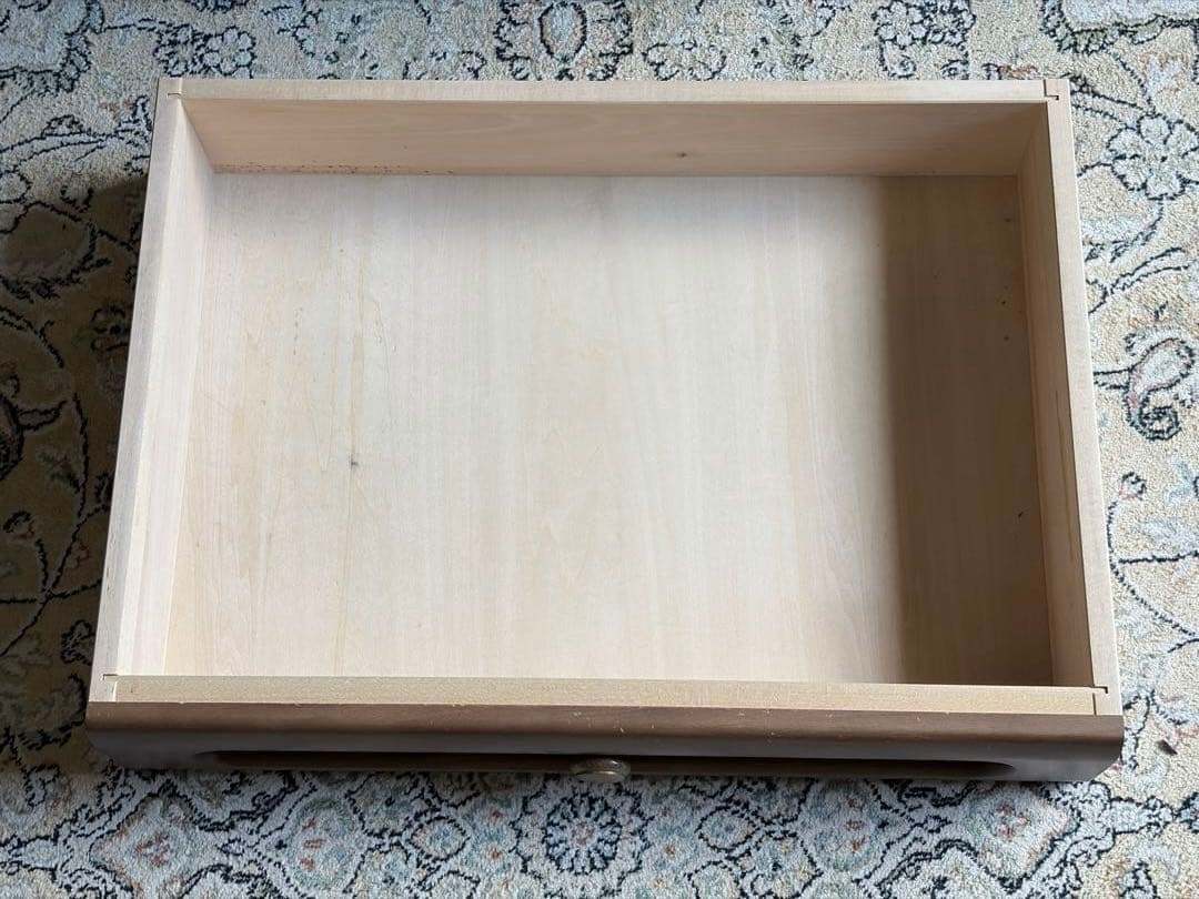 カリモク　電話台　テレフォン台　レトロ　コンセント 木製キャビネット