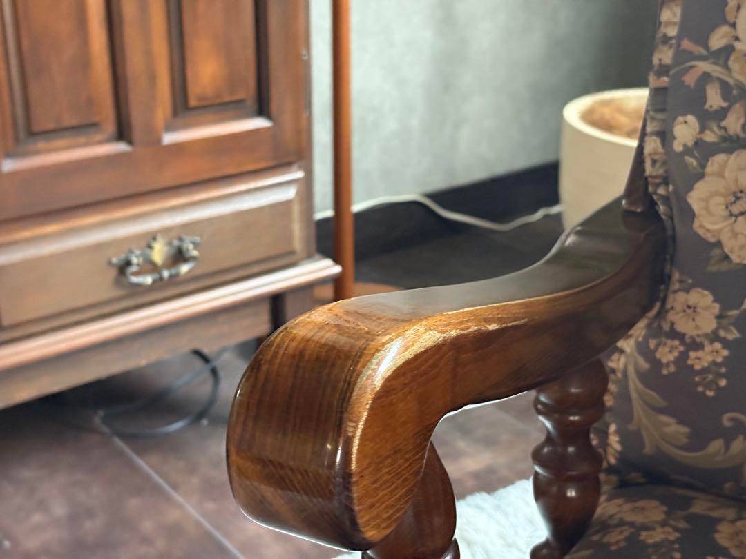 希少　飛騨産業　レトロ　アームソファ　ソファ　ビンテージ　アンティーク　nZ