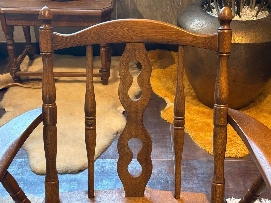 KOSUGA コスガ アームチェア アームソファ ダイニングチェア YZ