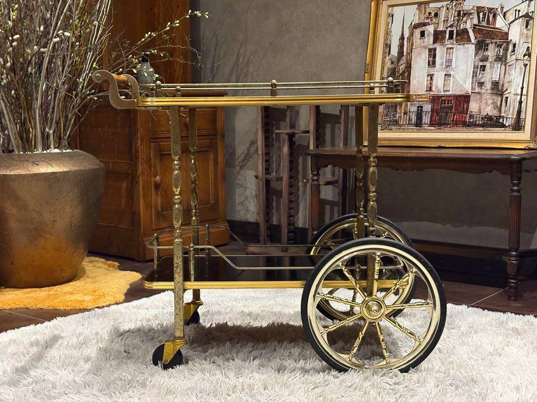 hikari 光製作所　キッチンワゴン　ワゴン　アンティーク　ヴィンテージ　SZ