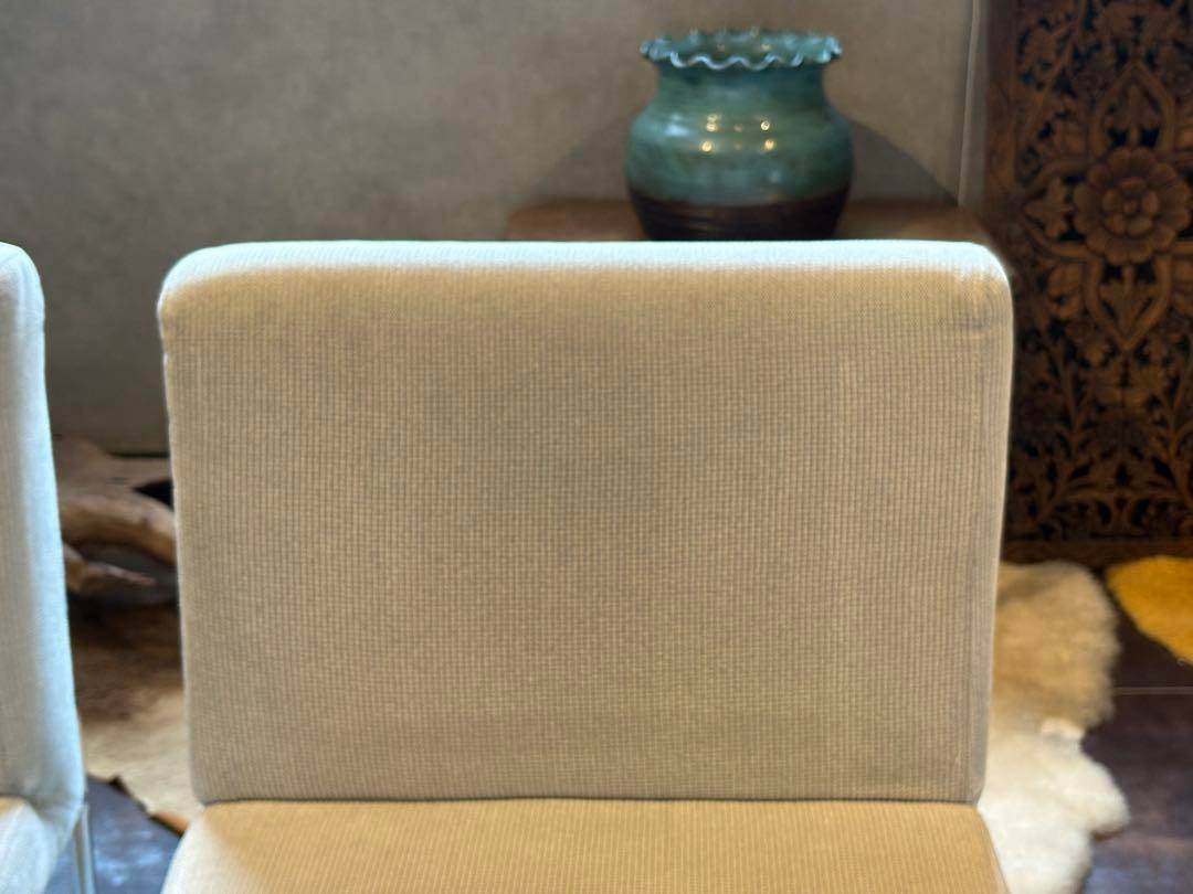 アクタス　ACTUS スチールチェア　ベージュ　ファブリック　シティ　SR