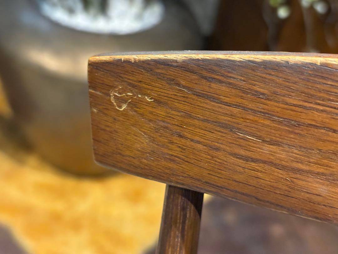 KMK 無垢材　ウィンザーチェア　スポークチェア　飛騨産業　アンティーク　SZ