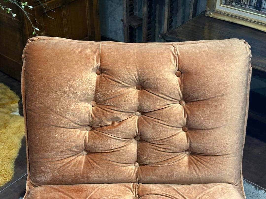 maruni マルニ 1人掛けソファ 1Pソファ ファブリック ビンテージ IG