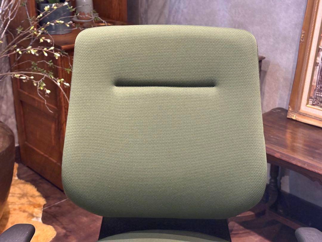 ⑥KOKUYO コクヨ　デスクチェア　オフィスチェア　イングチェア　H