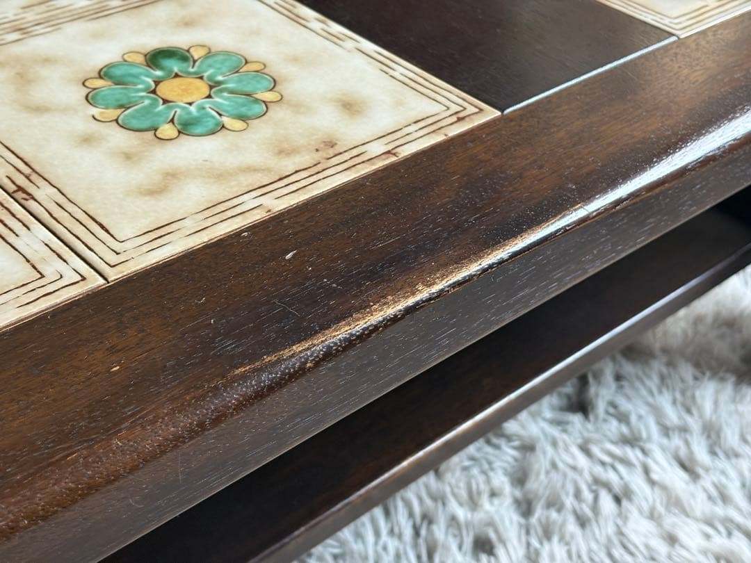 karimoku カリモク コロニアル ローテーブル センターテーブル IG