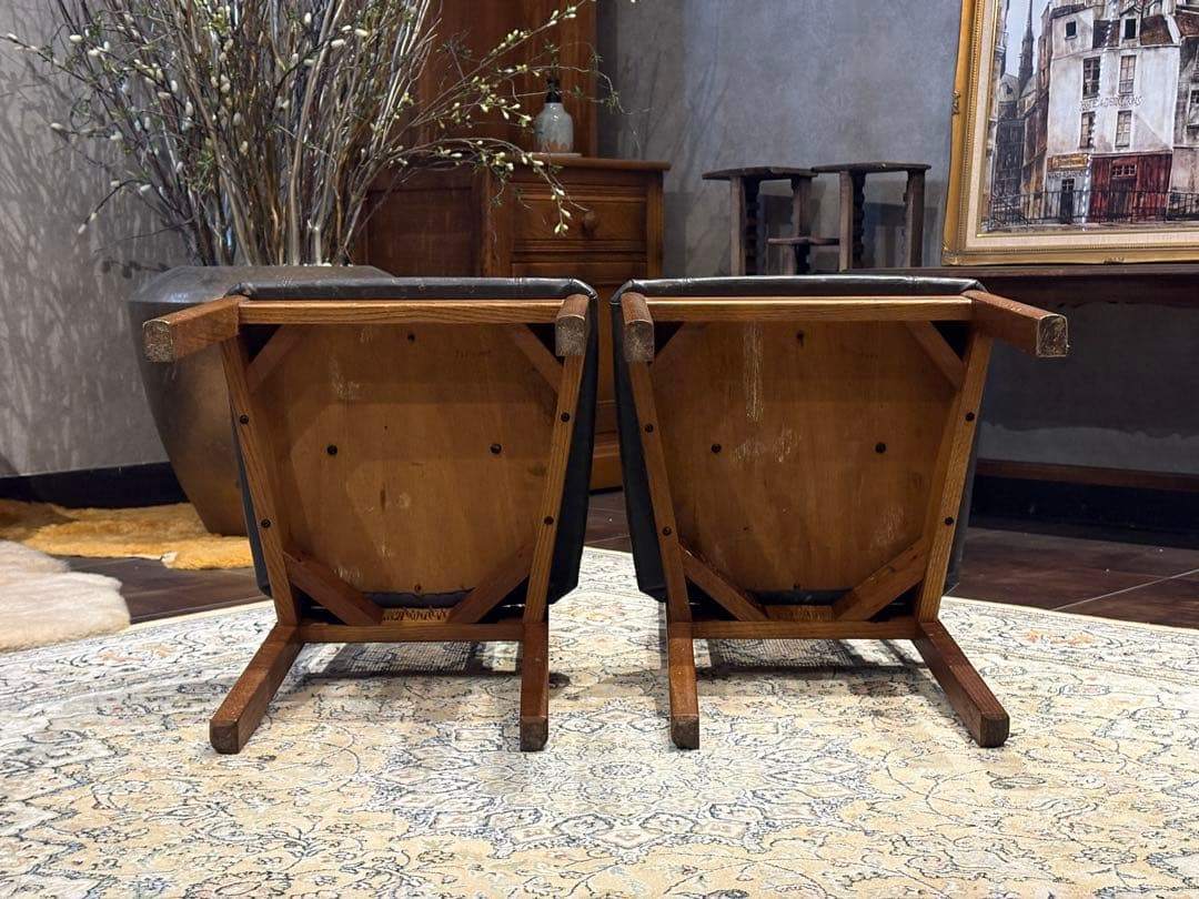 maruni マルニ木工 ダイニングチェア ハイバック 合皮レザー SZ