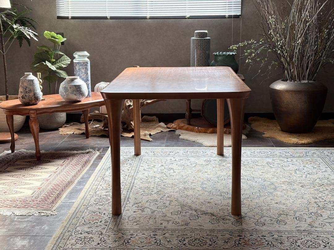 カリモク　ダイニングテーブル　Karimoku ミッドセンチュリー　SZ