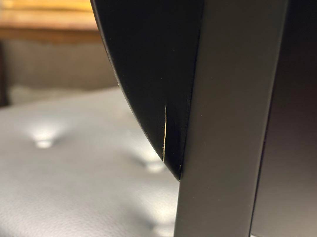 モダン　Buono ヴォーノ 6 ブラックチェア　パーソナルチェア 椅子 Sn