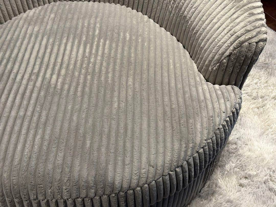 Ashley アシュリー 2人掛けソファ コーデュロイ調ソファ アメリカ