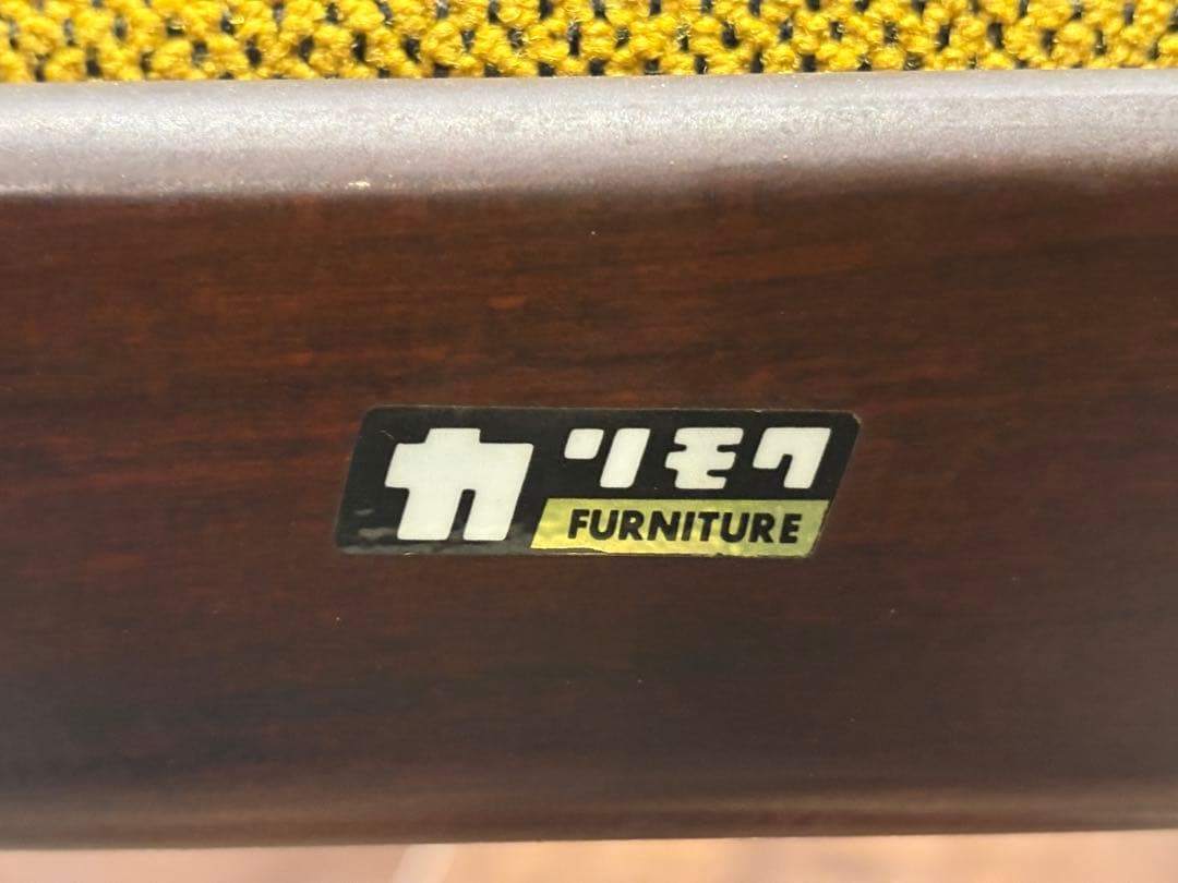 ①karimoku カリモク ダイニングチェア ハイバック リメイクIR