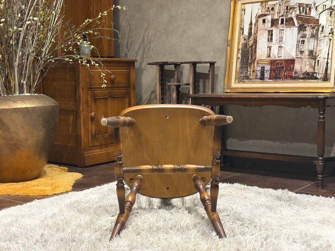 飛騨産業　キツツキ　ウィンザーチェア　スポークチェア　ヴィンテージ　IG