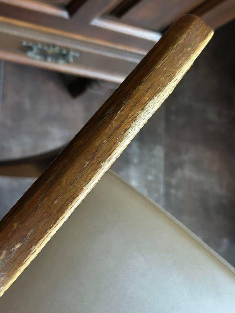 飛騨産業　マルニ木工　ヴィンテージチェア　ラタンバックチェア　2脚セット　H