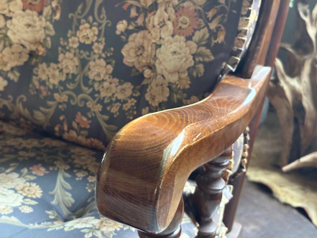 希少　飛騨産業　レトロ　アームソファ　ソファ　ビンテージ　アンティーク　nZ