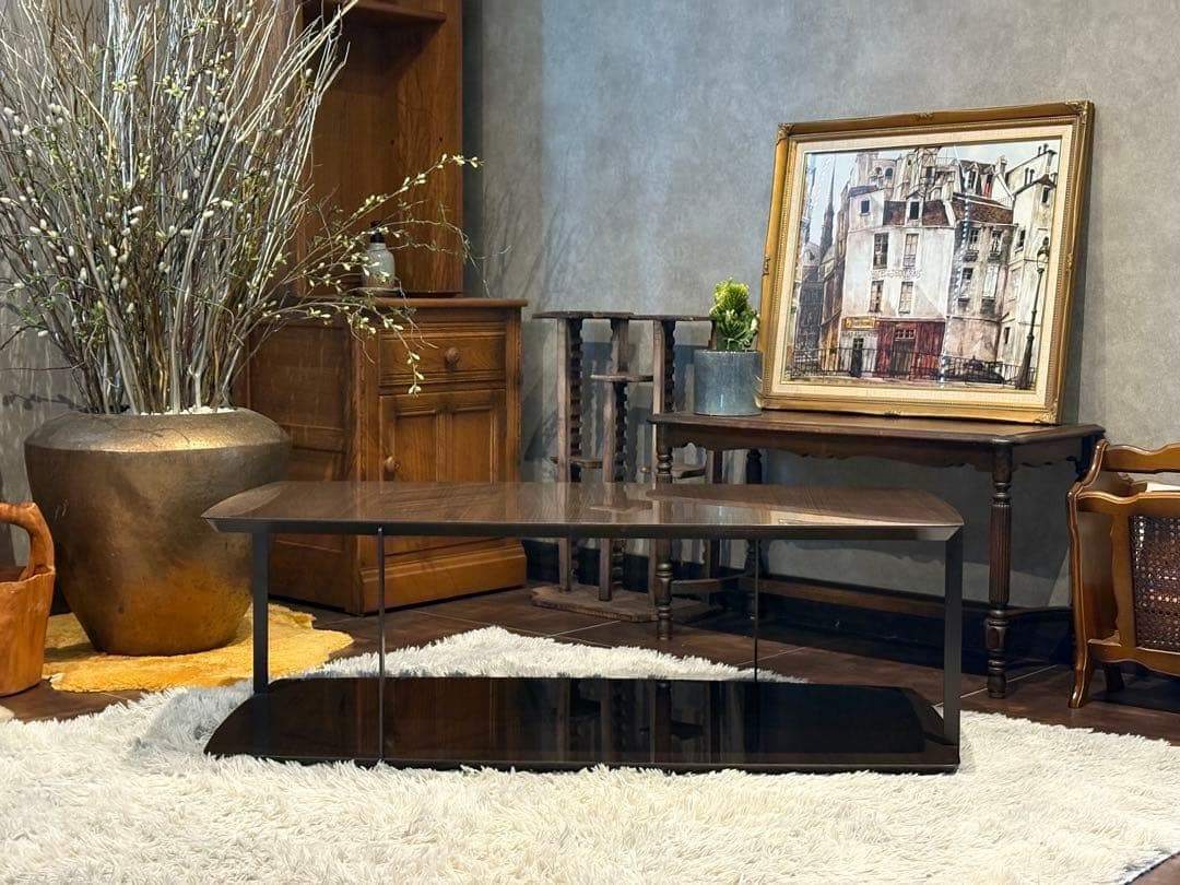 ② pamouna パモウナ　センターテーブル　モダン　ローテーブル IR