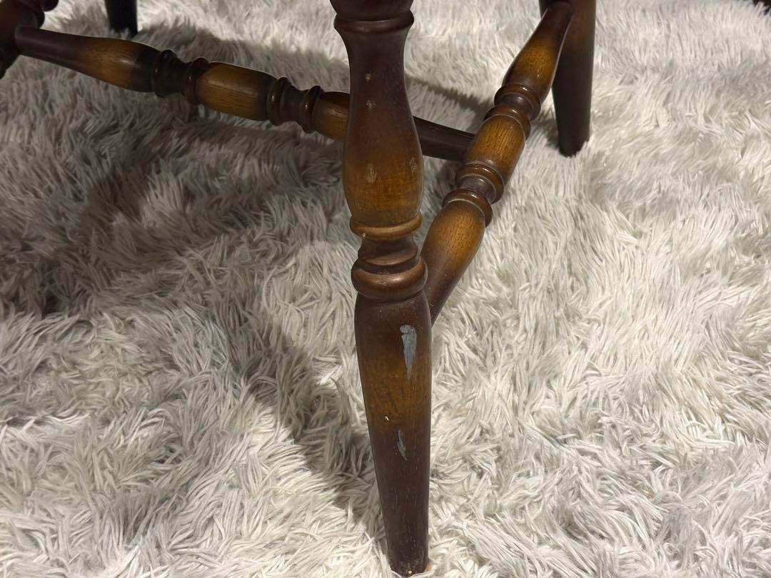 飛騨産業　キツツキ　ウィンザーチェア　スポークチェア　ヴィンテージ　IG