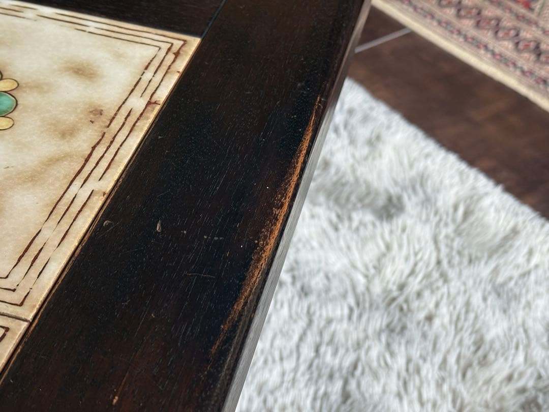 karimoku カリモク コロニアル ローテーブル センターテーブル IG