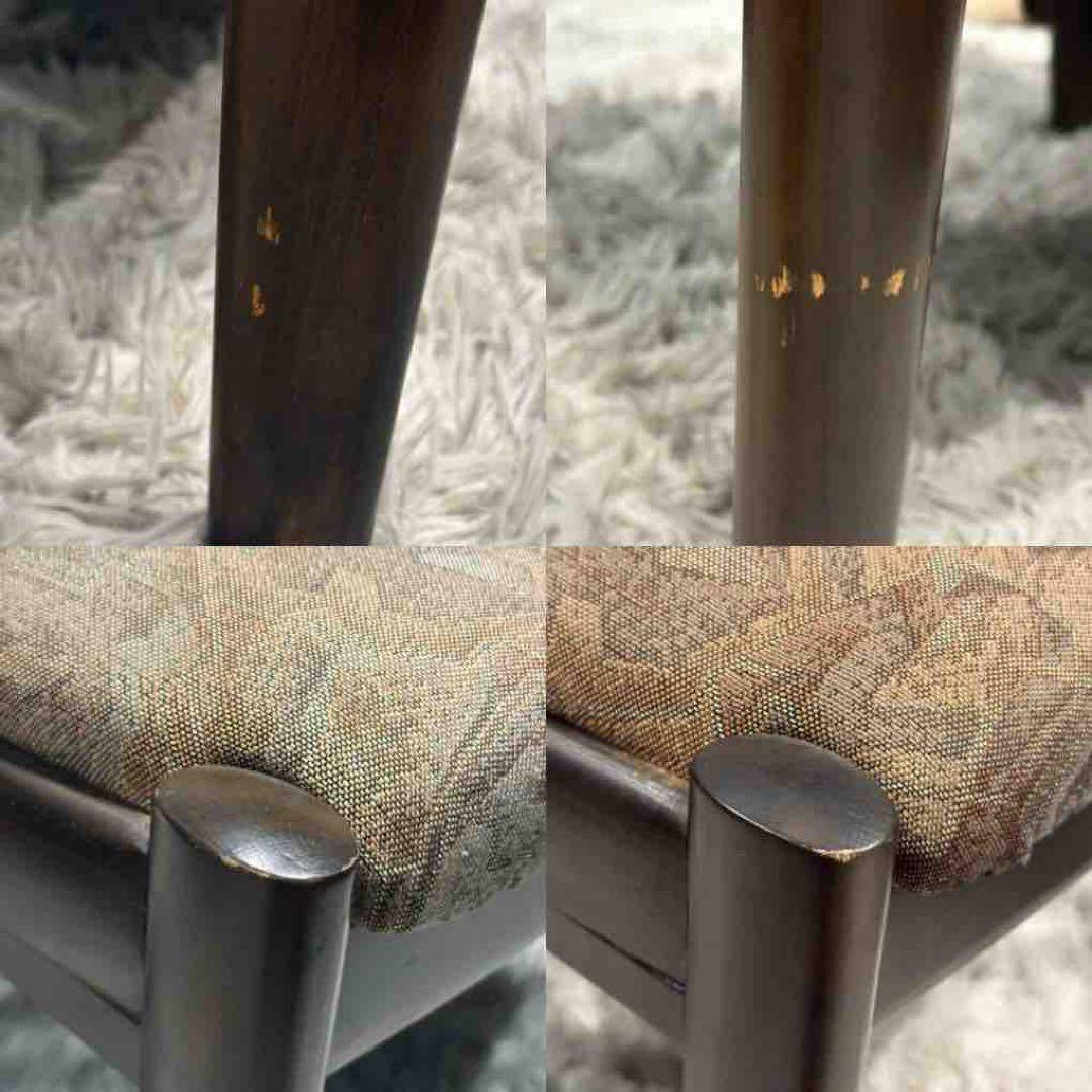 karimoku カリモク　ダイニングチェア　リビングチェア　ラタン IYG