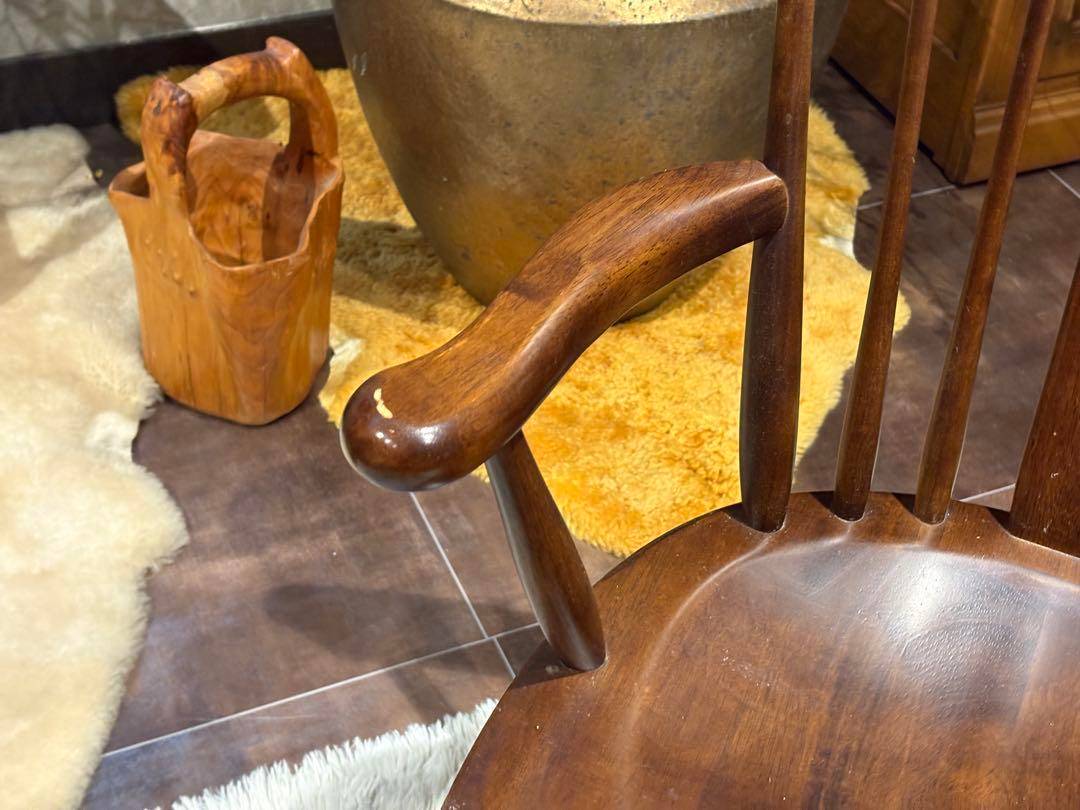 KASHIWA 柏木工　ウィンザーチェア　アームチェア　アンティーク　SY