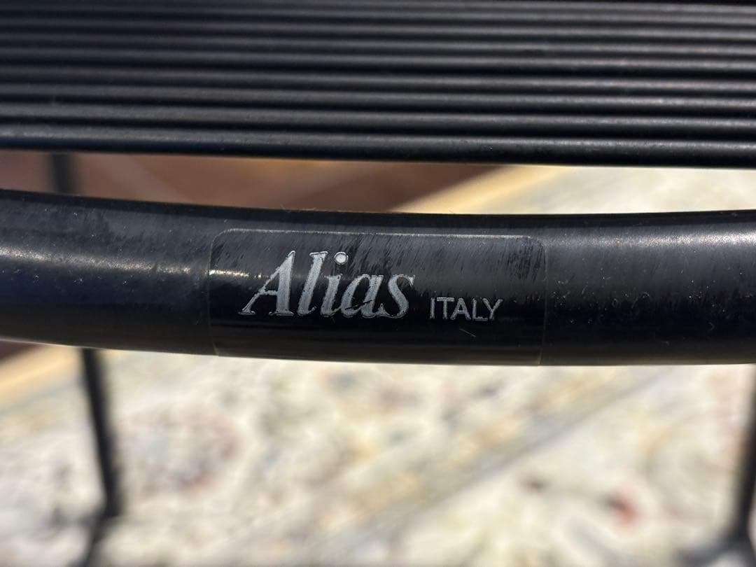 ②Cassina カッシーナ Alias アリアス ダイニングチェア nG