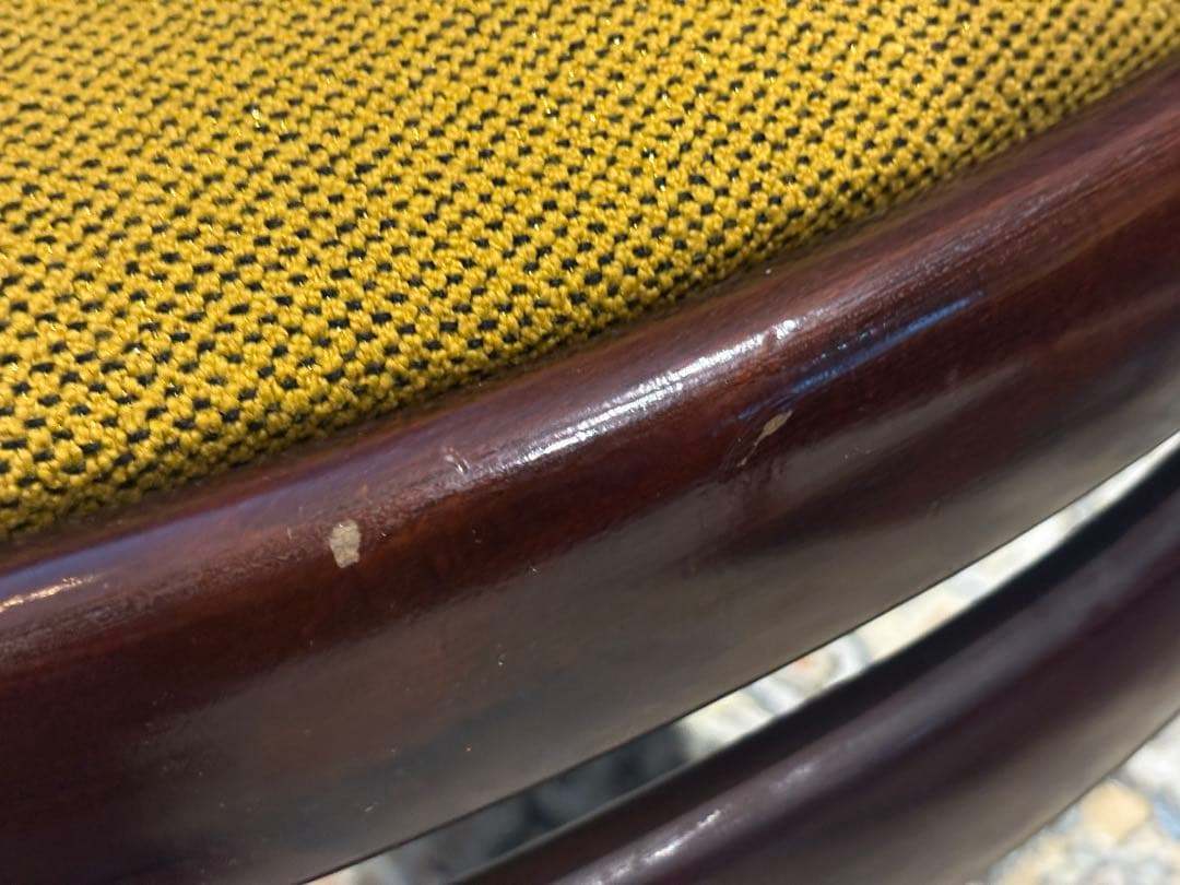 ①karimoku カリモク ダイニングチェア ハイバック リメイクIR