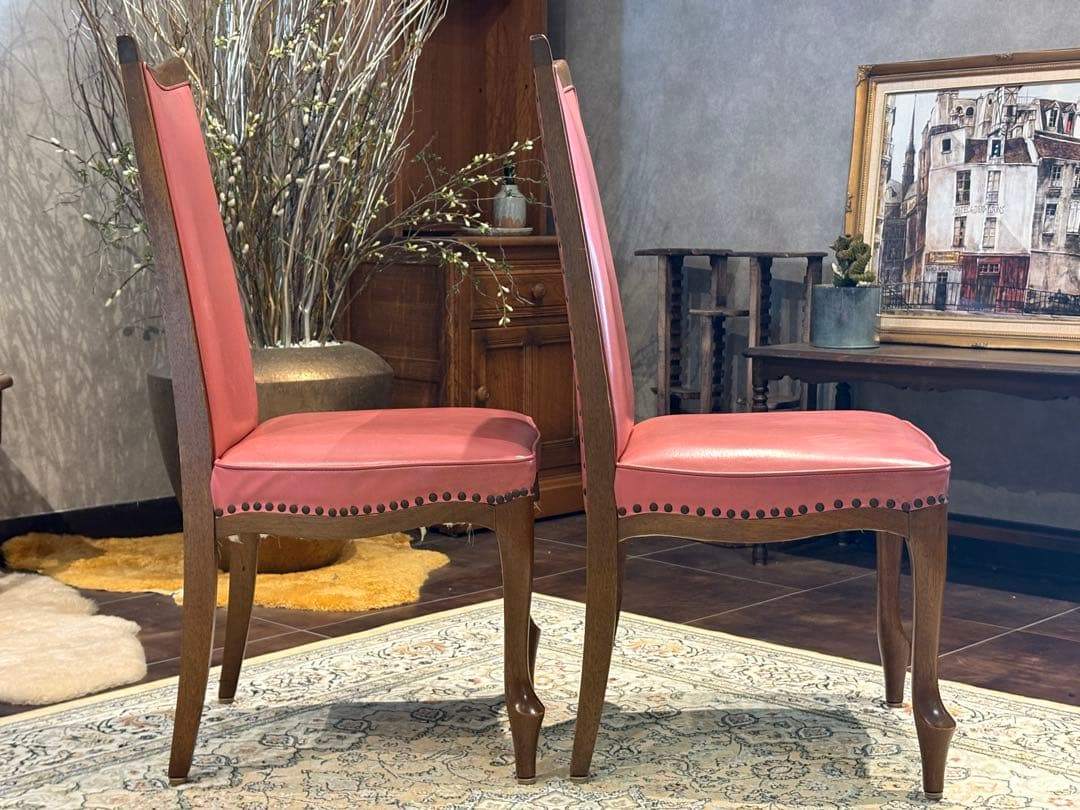 maruni マルニ木工 ダイニングチェア リビングチェア ヴィンテージ IZ