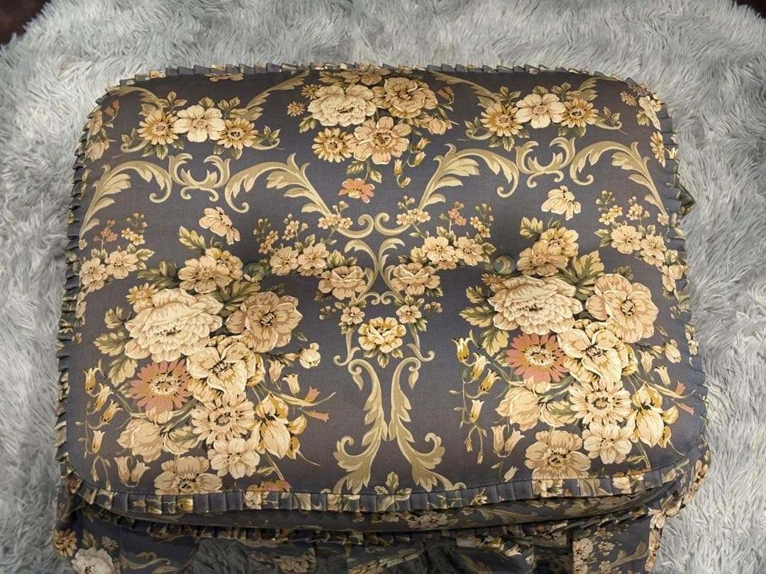 飛騨産業　キツツキ　アームチェア　アームソファ　オットマン　アンティーク　YZ