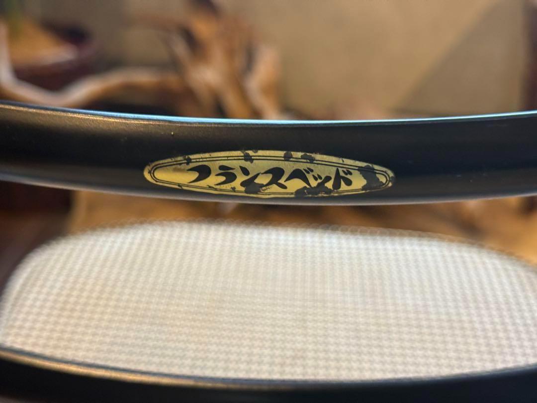 希少　ネオウッド　フランスベッド　チェア　ブラック　モダン　洋風　フランス　nR