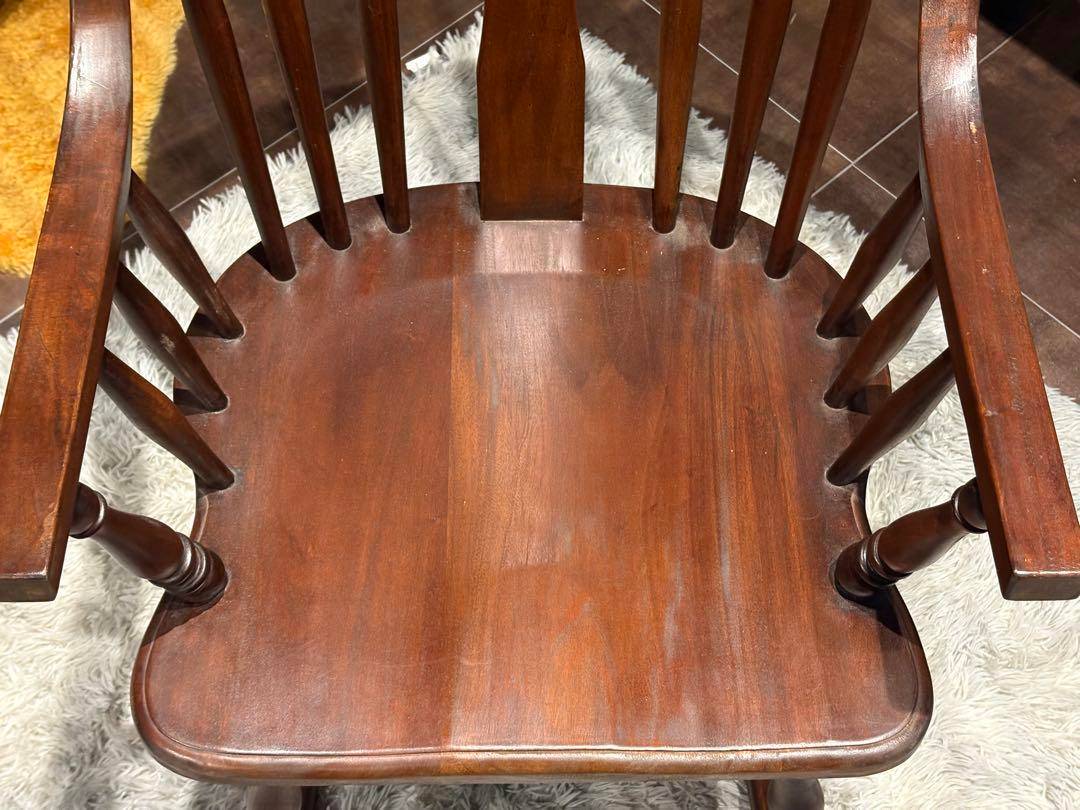 ロッキングチェア　東谷　AZUMAYA 無垢材　アンティーク　ビンテージ　IZZ