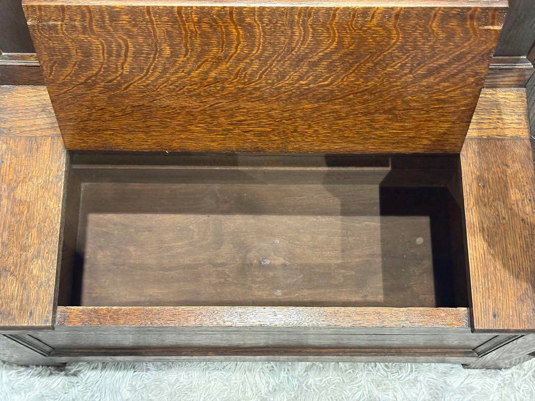 ホールスタンドチェア　コート掛け　帽子掛け　アンティーク　ビンテージ　nH